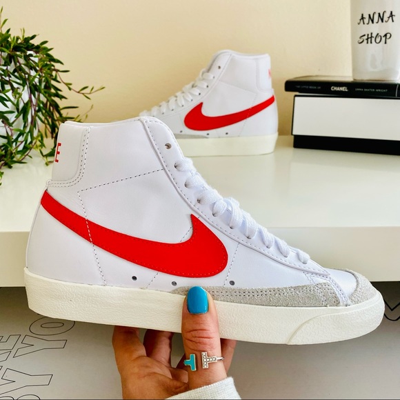 Nike Shoes - New Nike blazer mid leather sneakers shoes